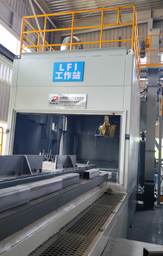 滁州金属表面处理新工艺：喷砂与抛丸设备行业发展简析